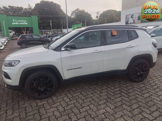 JEEP COMPASS 1.3 T270 TURBO FLEX LIMITED AT6 JEEP COMPASS 1.3 T270 TURBO FLEX LIMITED AT6